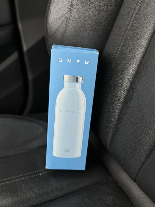 Бутилка термочашка смег  Bottle Smeg для холодних та гарячих напоїв