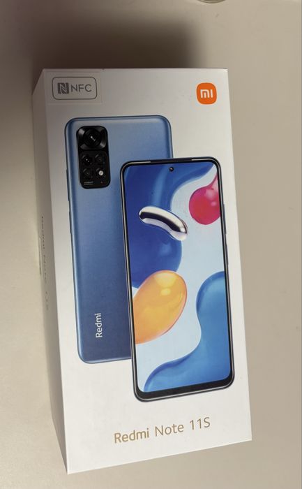 Смартфон Xiaomi Redmi Note 11S 6/128GB