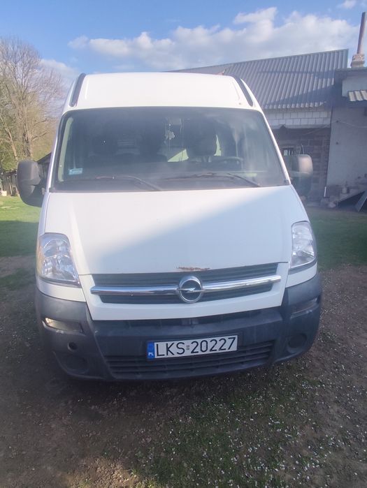 Opel Movano 2.5 CDTI 2005r
