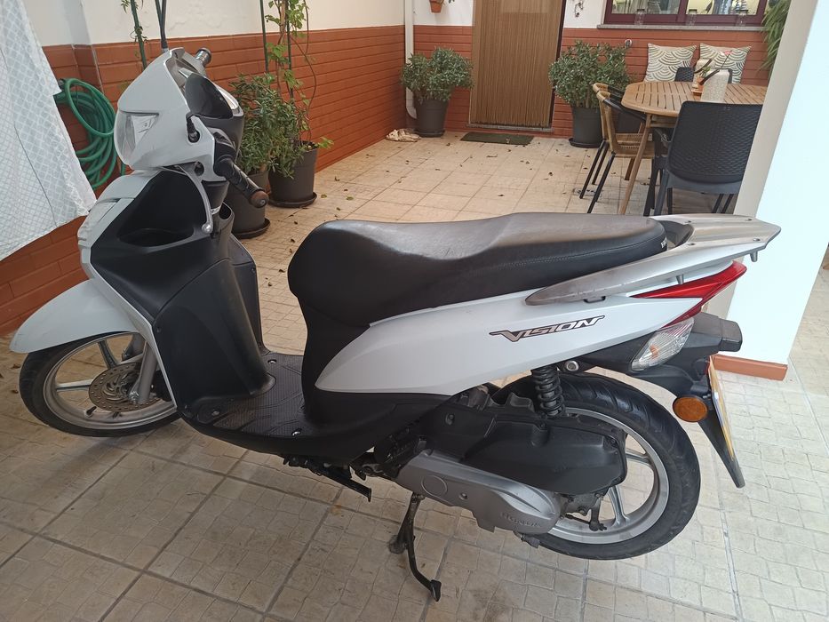 Mota Honda Vision 50cc
