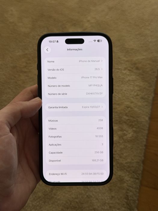 iPhone 17 Pro Max