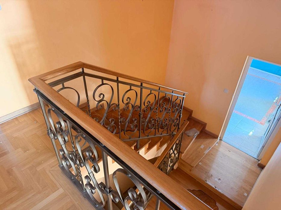 Balustrada schodowa SOLIDNA