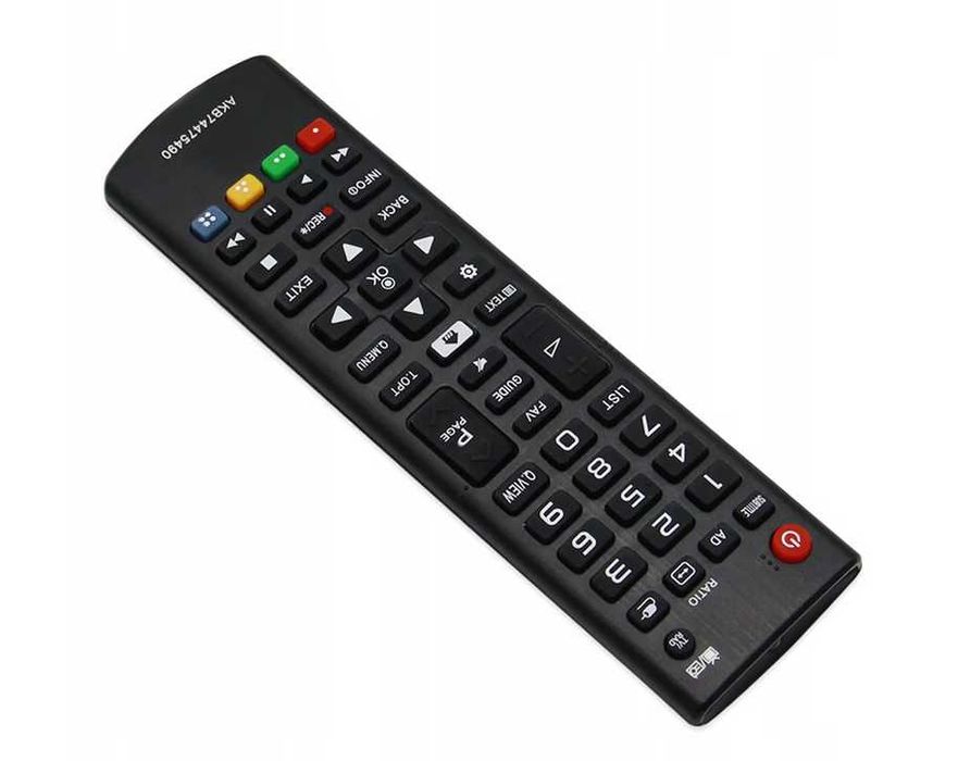Uniwersalny pilot do telewizora LG TV SMART DO CZARNY