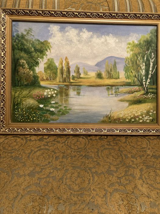 Картины профессионального Художника,