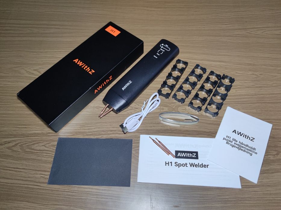 Точечная сварка AWithZ H1, ручная, акумуляторная