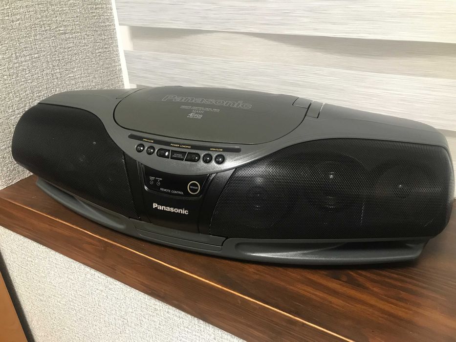 Panasonic RX-DT75 Cobra AUX