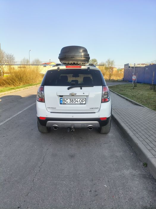 Продам Шевроле Каптіва