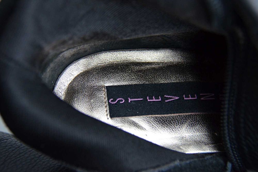 Z CHARAKTEREM wyższa cholewka kozaki Steve Madden 38,5