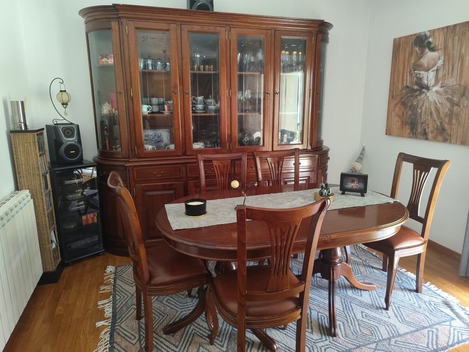 Mobília de sala de jantar