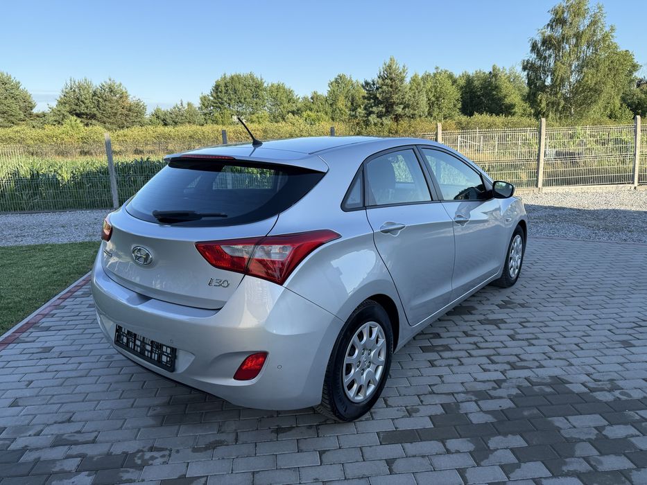 Hyundai i30 1.4 benzyna 2013
