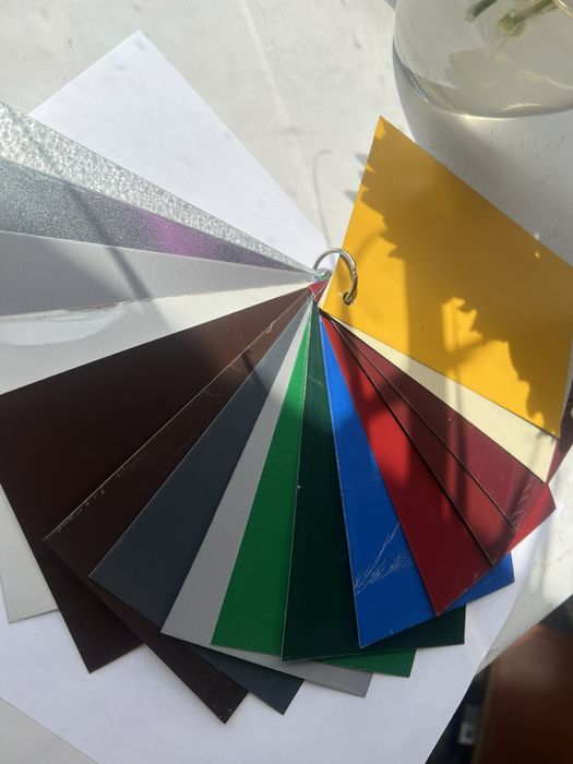 Профнастил,металочерепиця антрацит