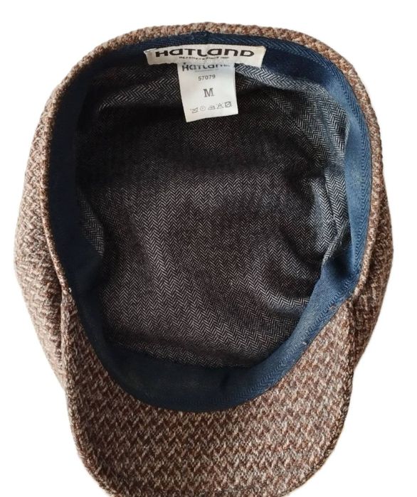 Кепка восьміікутня хуліганка з вони і кашеміра!