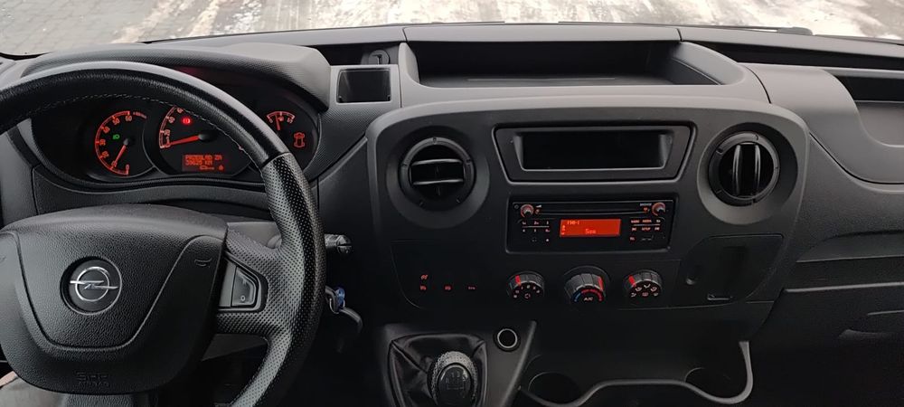 Renault Master doka movano brygadowy iveco brygadówka agregat tempomat