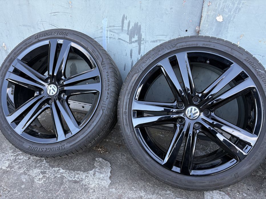 Kola 18 cali VW Golf 5•112 ET51 opony letnia 225/40/18