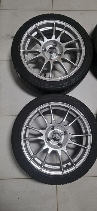 Oz Ultraleggera 16 4x108 c/pneus
