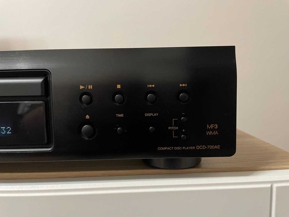 DENON DCD-700AE czarny odtwarzacz CD MP3 WMA Made in Japan