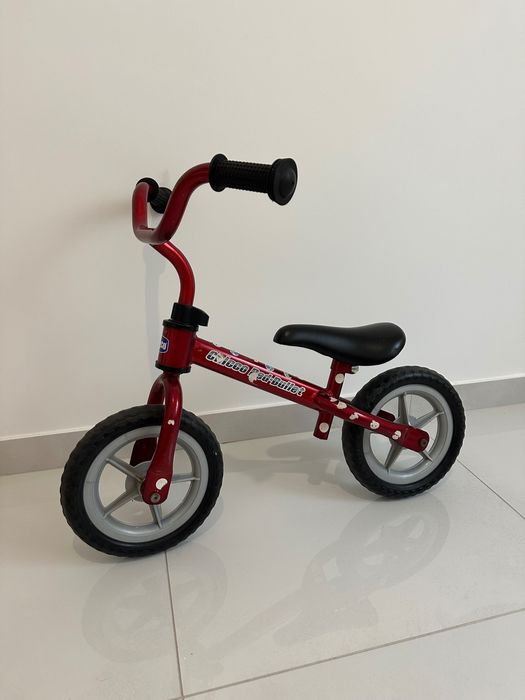 Bicicleta sem pedais chicco