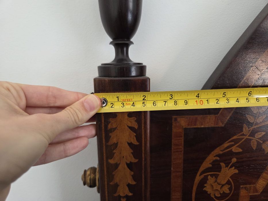 Cabeceira de Cama Dona Maria (madeira nobre e pesada)