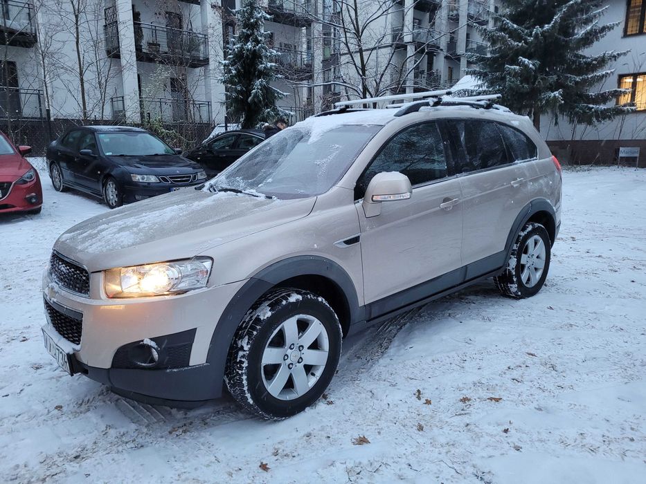 Chevrolet Captiva 2.4 benzyna + LPG z 2011 roku