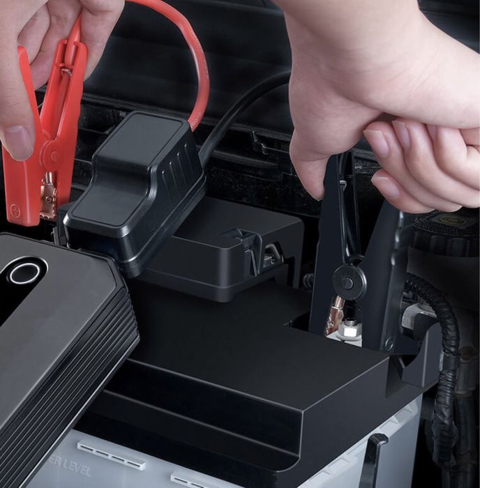 Бустер BASEUS Super Energy Max Jump Starter 2000A