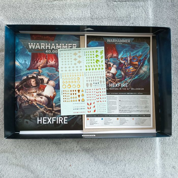 Games Workshop Warhammer 40k Hexfire
