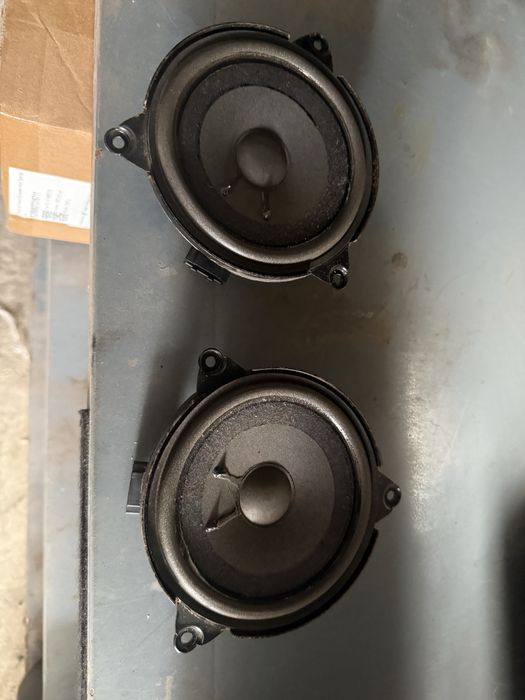 Głośnik harman kardon bmw e46 + tylni do cabrio