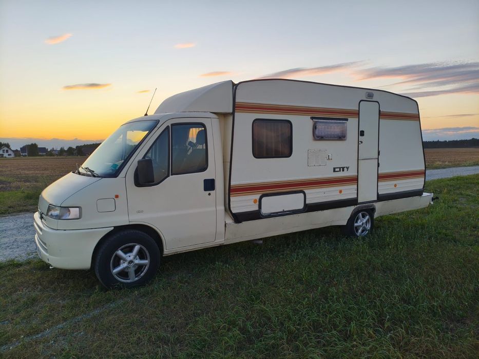 Peugeot Boxer  Kamper Camper Samochód kempingowy