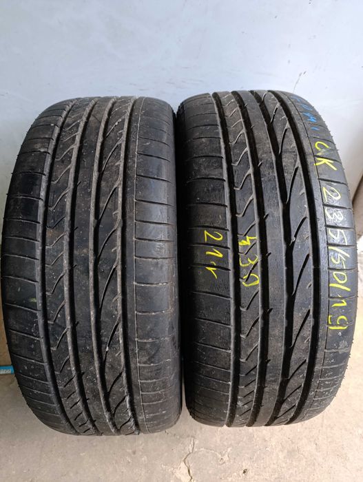 2x 235/50 R19 99V Bridgestone Dueler H/P Sport 2021r 7,6mm
