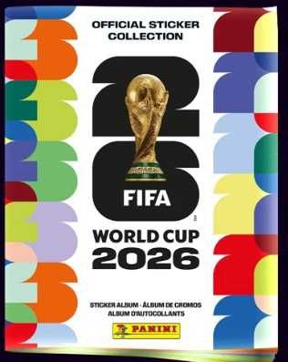 FIFA WOLRD CUP 2026 - cartas e cromos