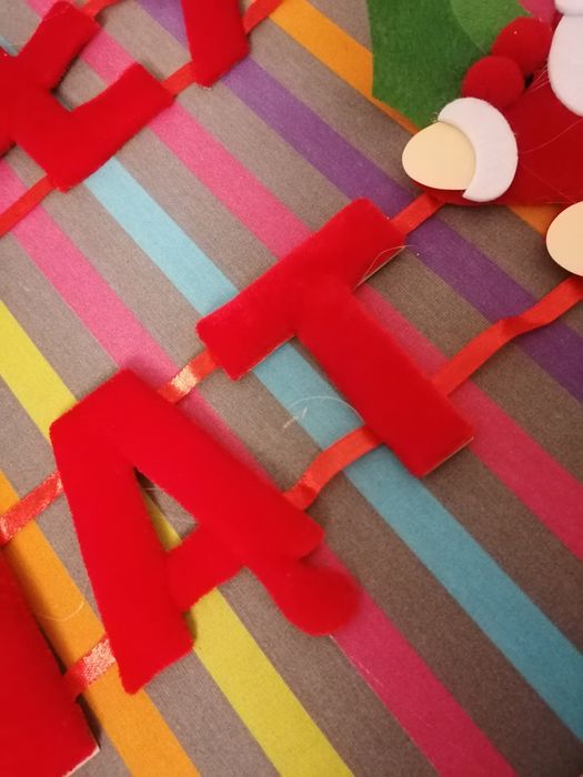 Napis Wesołych Świąt