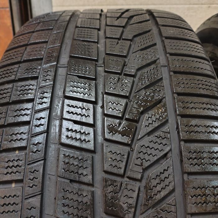 Hankook 255/45R19 opony zimowe 2szt winter icept evo2 2022rok