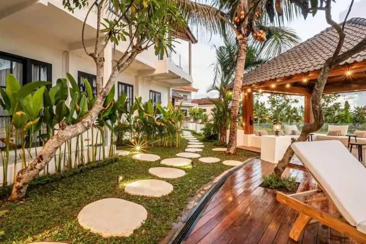 Апартаменти з сучасним оздобленням та меблями, Убуд, Балі, Індонезія