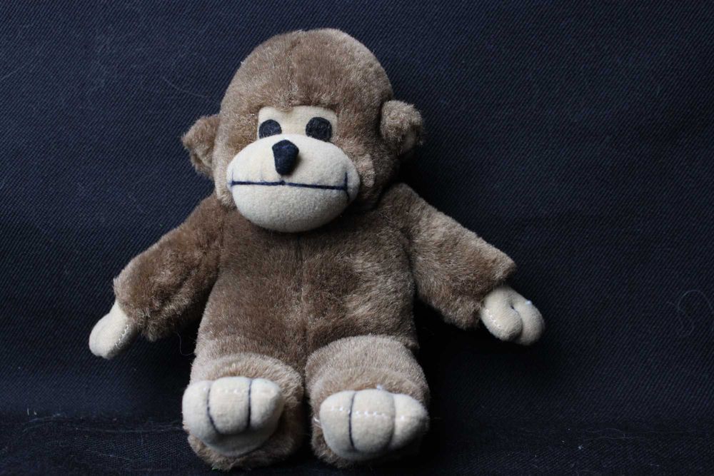 Игрушка мягкая мишка, обезьяна, жираф