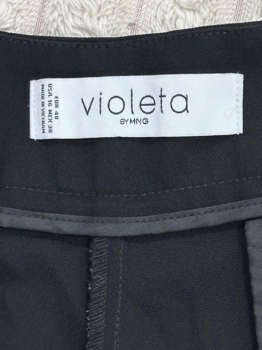 Брюки Violeta by Mango (plus size)
