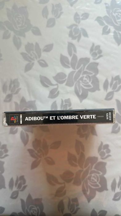Adibou et l’Ombre Verte PS1 PAL FR – Original com Manual