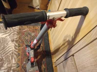 Hulajnoga dla dziewczynki Obciążenie do 100 kg