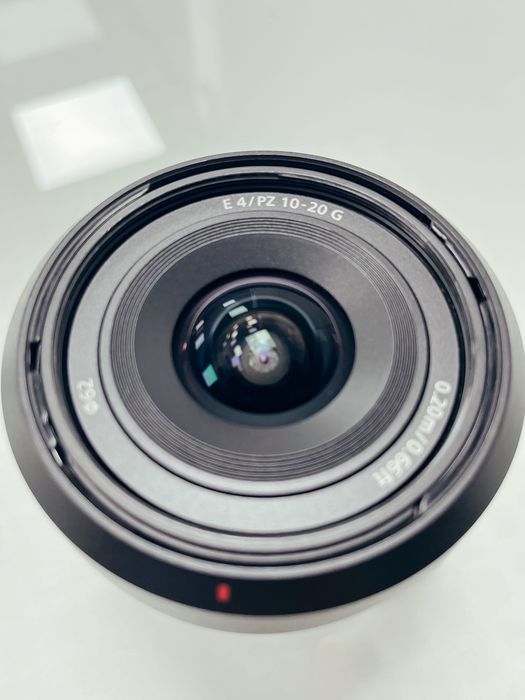 Sony E PZ 10-20mm F4 G | Como Nova | Caixa + Fatura