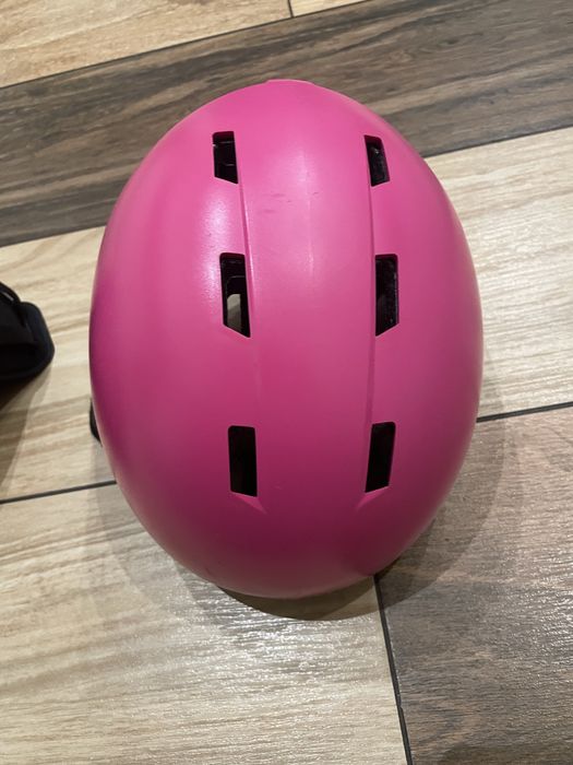 Kask narciarski dzieciecy Decathlon 53-56cm