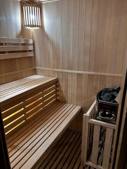 Sauna pedras vulcânica completa  STILLA 3C - 2.203€ - Mergulho Salgado