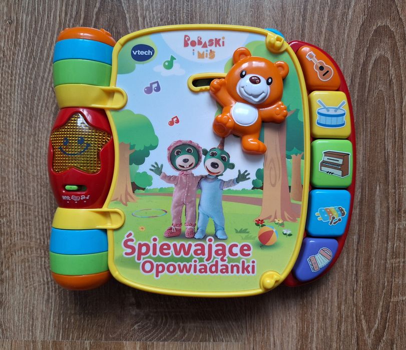 Śpiewająca książeczka Vtech
