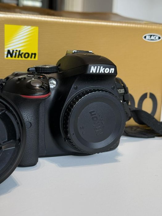 Nikon d5300 + nikkor 18-55