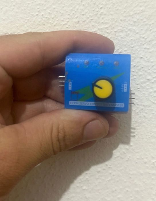 Testador de servos