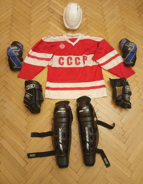 Хоккейные перчатки.DR GH Storm (15" 39 cm)