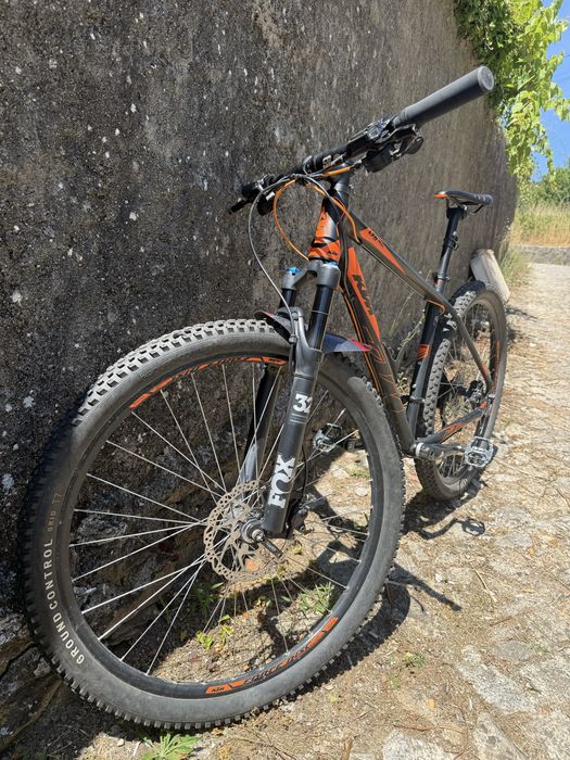 KTM Hardtail equipada com Fox e Shimano Edição 50 anos  2014  Negociável