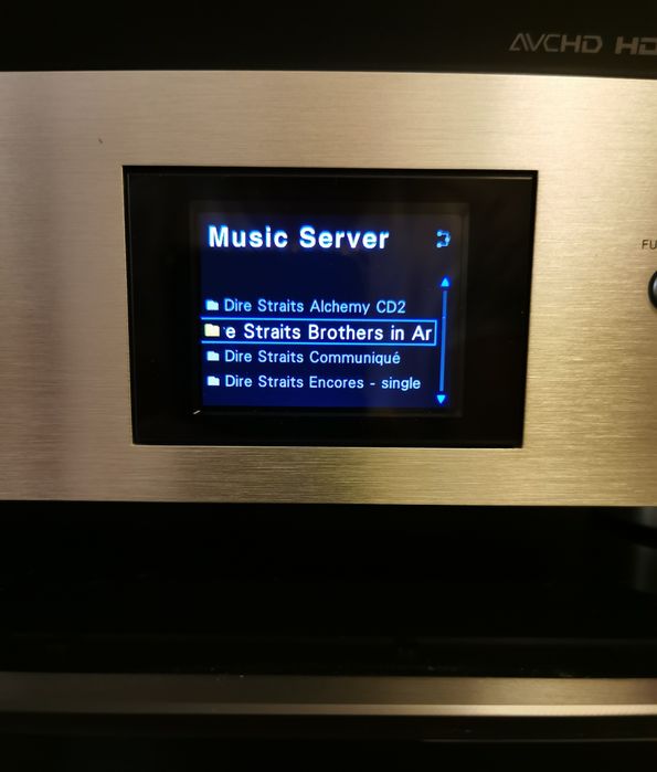 Pioneer Leitor Network N-50