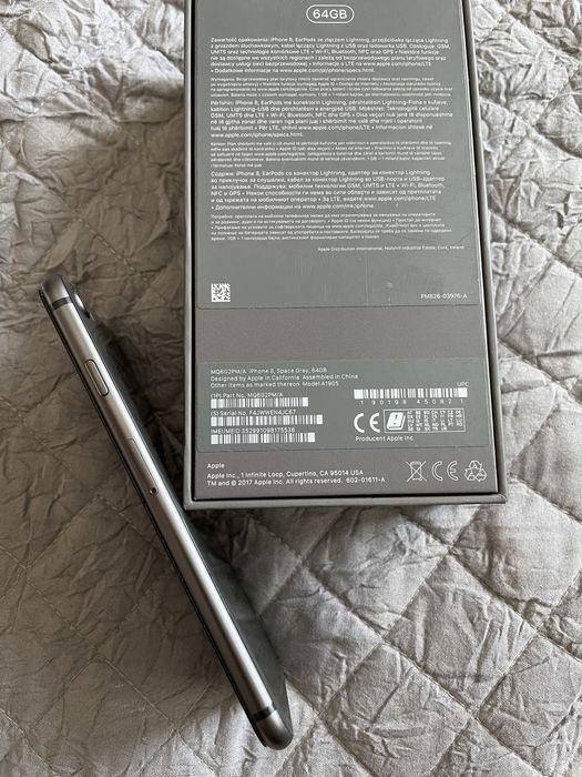 Zadbany telefon Apple iPhone 8 64GB Space Gray