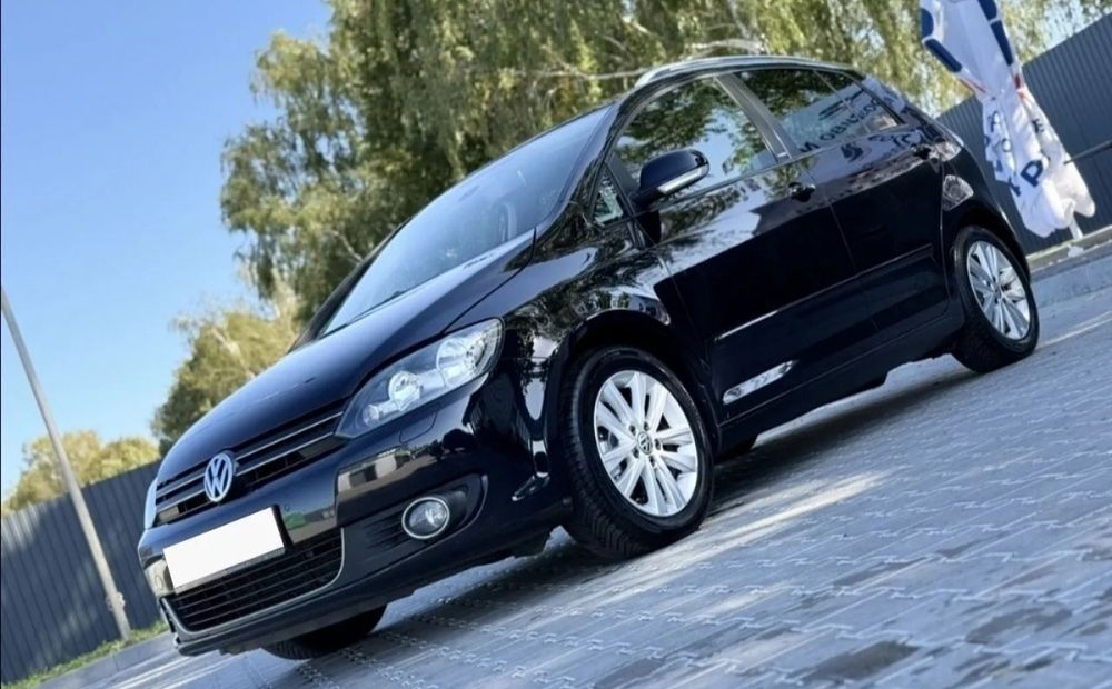 Volkswagen Golf 6 Plus BI FUEL, 1.6 газ/бензин, 2012 року