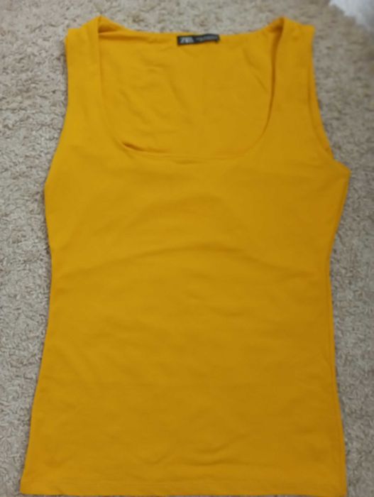 Джинси і топ від Zara