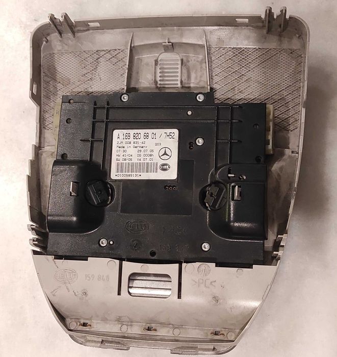 Plafonier mercedes B 2005 w245