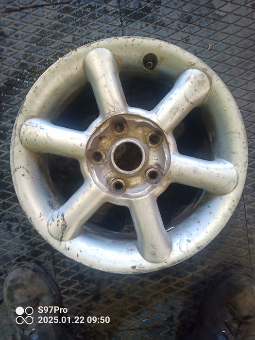 Диски комлект 4 шт Borbet R15на 7 дюймів,розболтовка 5:120